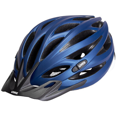 UVEX OVERSIZE MTB Helmet Black/Blue 2023 0